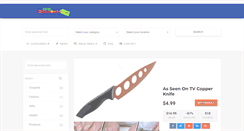 Desktop Screenshot of dfwdiscounts.com