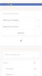 Mobile Screenshot of dfwdiscounts.com